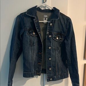 GAP Dark Blue Jean Jacket
